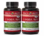 Natural Remedies Capsules - Candida Away Detect Harmful Bacteria B, 120. Fixed Price $35.76.