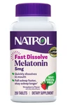 Natrol Melatonin 5MG Fast Dissolve 250 Tablets Strawberry Sleep Support. Fixed Price $28.80.