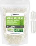 Size Plantcaps Clear Empty Pullulan Vegan/vegetable Vegetarian Pill Capsules. Fixed Price $19.99.