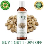 Hemp Seed Oil 4 Oz. Cold Pressed 100% Pure Unrefined Natural. Fixed Price $9.65.