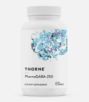 Nwt Thorne PHARMAGABA-250 Dietary Supplements 60 Capsules Exp 01/27 Gp. Fixed Price $45.99.