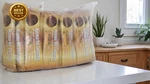 50 Pack Vegan Moringa Hot Chocolate Keto Dairy Free Prebiotic Drink Mix. Fixed Price $119.64.