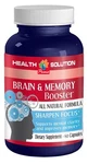 Brain Concentration - & Memory Booster 777MG Glutamine Caps 1B. Fixed Price $19.02.