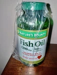 Natures Bounty Fish Oil Softgels, 1200MG, Rapid Release. Fixed Price $9.49.