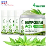 Natural Hemp Cream For Joints, Back, Neck, Elbows Massage Extract Gel. Fixed Price $39.99.