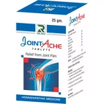 Dr Raj Homeopathic Joint Ache Tablets (25G). Fixed Price $14.39.