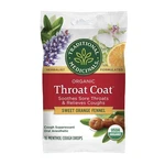 Traditional Medicinals Organic Throat Coat - Sweet Orange Fennel 16. Fixed Price $9.00.