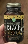 Maju's Black Seed Oil Capsules, Cold Pressed, 2% Thymoquinone 60 Ex 2027. Fixed Price $39.50.