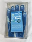 Bath & Body Works True Blue Spa Give Me Five Reflexology Gloves-very Rare-nos. Fixed Price $25.00.