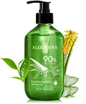 Pure Aloe Vera Gel + Tea Tree Oil. Fixed Price $74.99.
