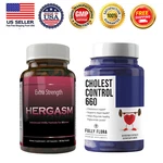 Advanced Female Vitality Supplement & Cholesterol Support Heart Health 60 Caps. Fixed Price $53.32.