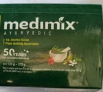 Medimix Herbal / AYURVEDIC18 Soap For Healthy & Clear Skin Set Of 3. Fixed Price $14.91.