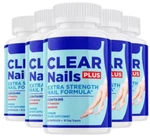 Clear Nails Plus Probiotics Healthy Organic Supplement 300 Capsules 5-PACK. Fixed Price $58.95.