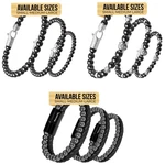 Magnetrx Hematite Magnetic Therapy Bracelet Women Genuine Black Stone Beaded. Fixed Price $34.95.