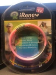 Irenew Silicon Energy Bracelet Pink.. Fixed Price $6.73.