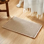Tyuu Boho Bathroom Rugs, Super Absorbent Non Slip Waffle Mat Quick Dry B.... Fixed Price $27.15.