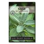 Sow Right Seeds Sage For Planting Nongmo Heirloom Packet With Instruc.... Fixed Price $9.17.