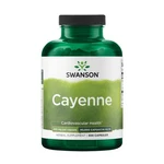 Swanson Cayenne Pepper 450MG Digestion, Circulation & Heart Health 300 Caps. Fixed Price $17.29.
