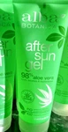 1 X Pack Alba Botanica After Sun Gel, Plant Based, 98% Aloe Vera 8OZ. Fixed Price $7.99.