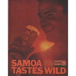 Samoa Sun Worshiping Soft Tastes Wild Man Drinking 1964 Vintage Print Ad. Fixed Price $14.31.