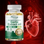 Garlic Extract Oil - Reduce Cholesterol, Cardiovascular Heart & Blood Health. Fixed Price $37.18.