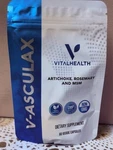 Vitalhealth: V-asculax (dietary Supplement) 60 Capsules. Fixed Price $49.99.