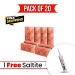 Himalayan Salt Bricks 8X4X2 Pack Of 20 With Free Glue For Spa & Sauna. Fixed Price $209.00.