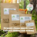 Organic Chaga Mushroom (inonotus Obliquus) Extract 500MG And 650MG, 50%. Fixed Price $126.00.
