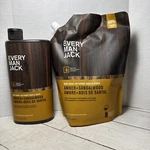 Every Man Jack Amber + Sandalwood Body Wash Starter Set 24OZ 36OZ Refill Bag. Fixed Price $29.99.