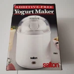 Vintage Salton YM9 1 Quart Yogurt Maker Original Box. Fixed Price $33.74.