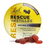 Bach Rescue Pastilles Black Currant Sugar Free Stress Relief Lozenges 35 Count. Fixed Price $20.61.