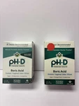 2X Ph-d Feminine Health -boric ACID3OZ Bottles*exp 6/25 & 11/25. Fixed Price $16.99.