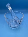 New Glass 8 Oz Mortar & Pestle Set. Fixed Price $24.99.