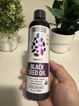 Zhou Organic Black Seed Oil 8 Fl. Oz / 240 Ml Nutrition - Brand New. Fixed Price $19.99.