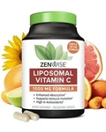 Zenwise Health Liposomal Vitamin Supplement 1500 Mg Enhanced Absorption Org.... Fixed Price $72.53.