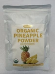 Organic Pineapple Powder 8OZ No Sugar Additives Rich Antioxidants Vbswap Exp 27. Fixed Price $27.00.