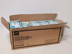 Lot Of 75: Medline CR15000 Thumbs Up Polyethylene Gowns, Blue, Regular, Large. Fixed Price $69.99.