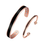 Biomag 2PCS Copper Bracelets For Women Men, 99.9% Pure Magnetic Bracel.... Fixed Price $32.37.