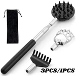 Back Scratcher Telescopic Scratching Massager Kit Scraper. Fixed Price $12.99.