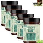 Sea Moss Gummies 16-IN-1, Blend With Black Seed Oil-green Apple Flavor. Fixed Price $55.45.