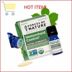 Forces Of Nature Hemorrhoid Control Extra Strength, Organic Homeopathic Medicine. Fixed Price $22.58.