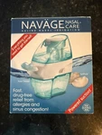 New Navage Starter Bundle - Nasal Irrigation System Saline Rinse Kit. Fixed Price $79.99.