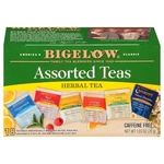 Bigelow Herbal Teas Six Flavor Assortment, 18 Bags. Fixed Price $8.77.