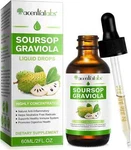 Naturesours 100% Pure Organic Soursop Graviola Extract Immune Support 60ML 12/26. Fixed Price $11.99.