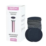 120PCS Replaceable Sandpaper For Electric Foot Callus Remover, 180 Grit Fine. Fixed Price $14.05.