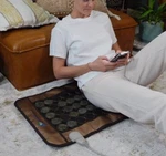 Healthyline Mesh 3220 Pad Jade Tourmaline Heating Mat Negative Ions Far Infrared. Fixed Price $104.00.