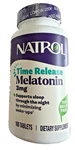 Melatonin Time Release 3 Mg Natrol Tablets 100% Drug FREE-BB07/2028. Fixed Price $19.99.