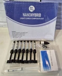 Awsm Nano Hybrid Light Cured Dental Composite Kit (free Ship). Fixed Price $40.75.