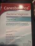 Canesbalance Bv Gel Count Treatment For Bacterial Vaginosis - Exp: 12/27. Fixed Price $25.00.
