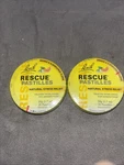 Lot Of 2 Bach Rescue Pastilles Orange And Elderflower Flavor Count (4X35). Fixed Price $28.99.